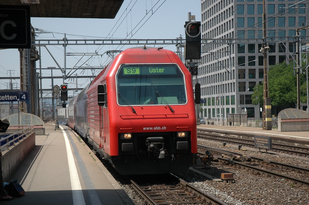 2467-0025-290612.jpg - SBB-CFF Re 450.060-9 «Glattfelden» / Zürich-Altstetten 29.6.2012