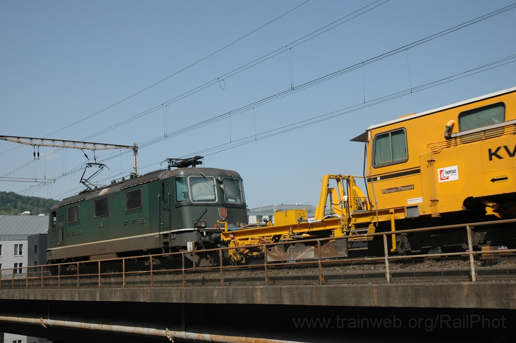 2467-0050-290612.jpg - SBB-CFF Re 4/4''' 11364 / Zürich (Käferbergbrücke) 29.6.2012
