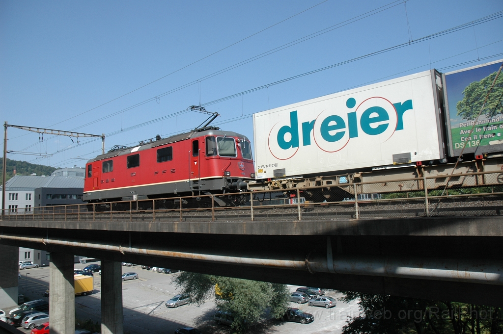 2468-0006-290612.jpg - SBB-CFF Re 4/4'' 11339 / Zürich (Käferbergbrücke) 29.6.2012