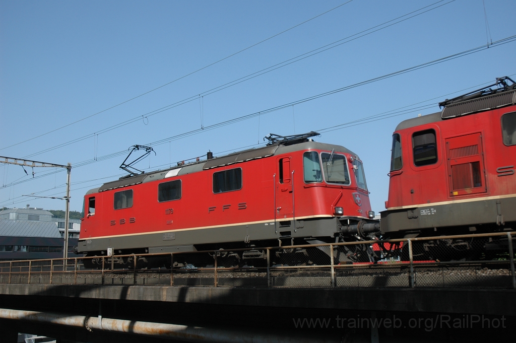 2468-0017-290612.jpg - SBB-CFF Re 4/4'' 11179 / Zürich (Käferbergbrücke) 29.6.2012