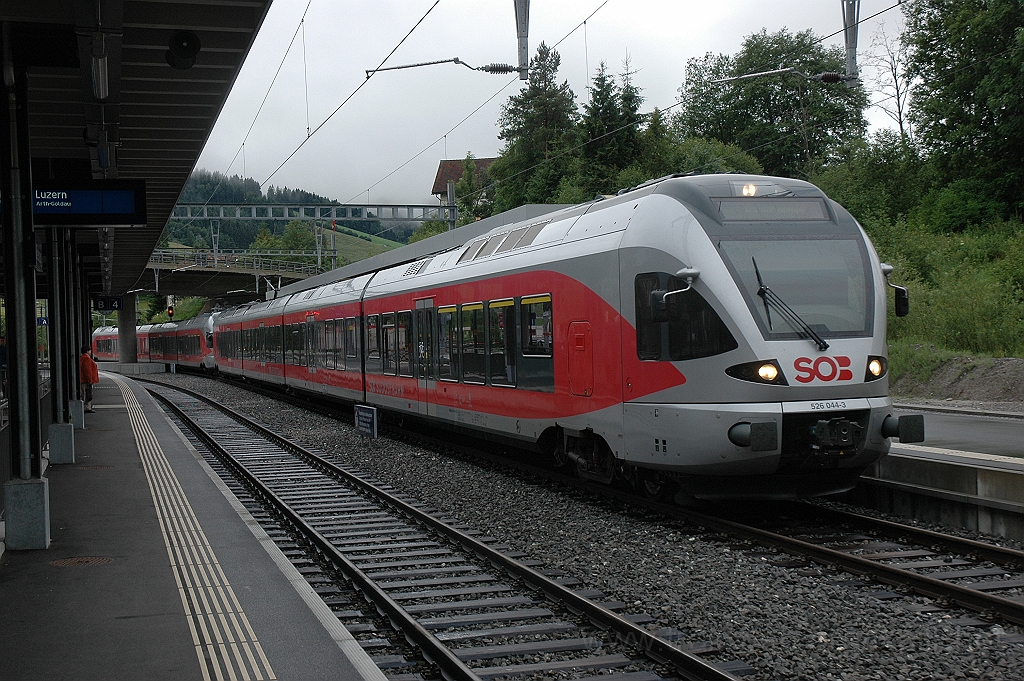 2470-0023-030712.jpg - SOB RABe 526.044-3 + 526.045-0 / Biberbrugg 3.7.2012
