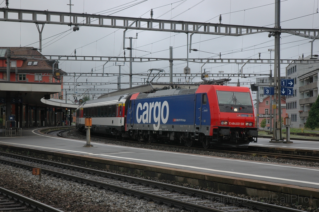 2473-0004-030712.jpg - SBB Re 484.021-1 «Gottardo» / Arth-Goldau 3.7.2012