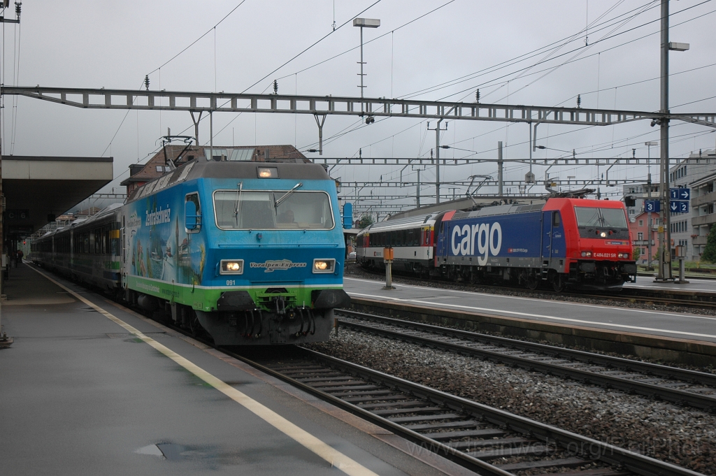 2473-0009-030712.jpg - SBB Re 484.021-1 «Gottardo» + SOB Re 456.091-8 «Romanshorn» / Arth-Goldau 3.7.2012