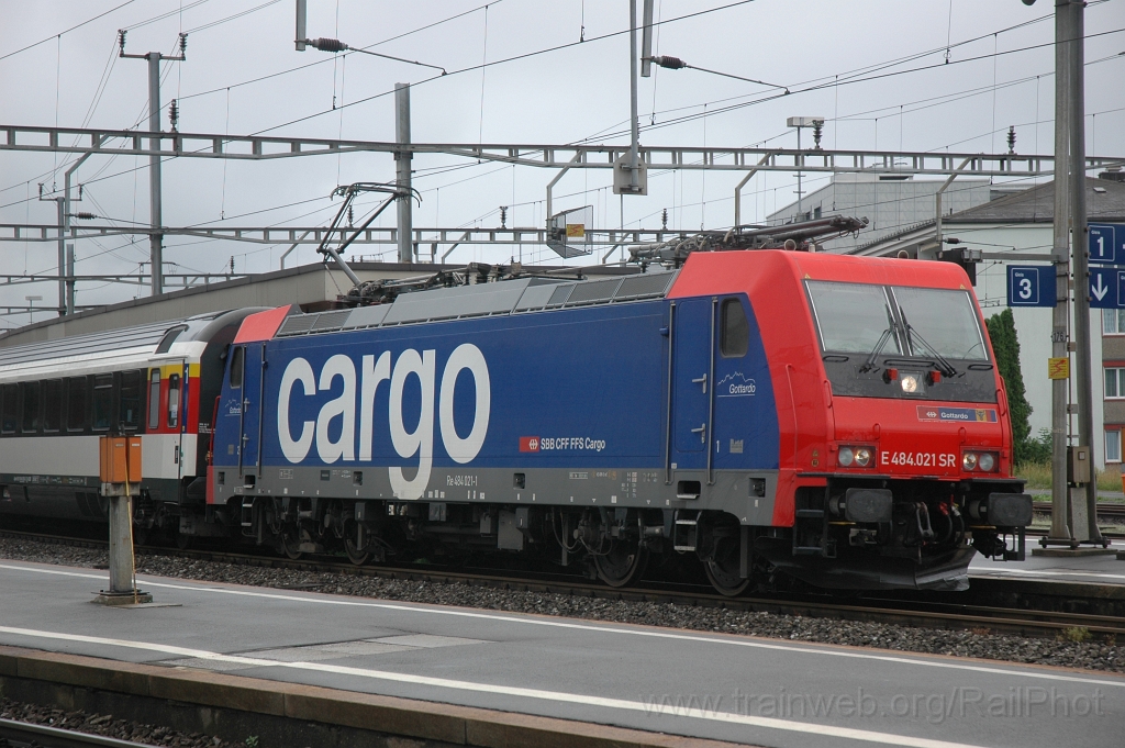 2473-0018-030712.jpg - SBB Re 484.021-1 «Gottardo» / Arth-Goldau 3.7.2012