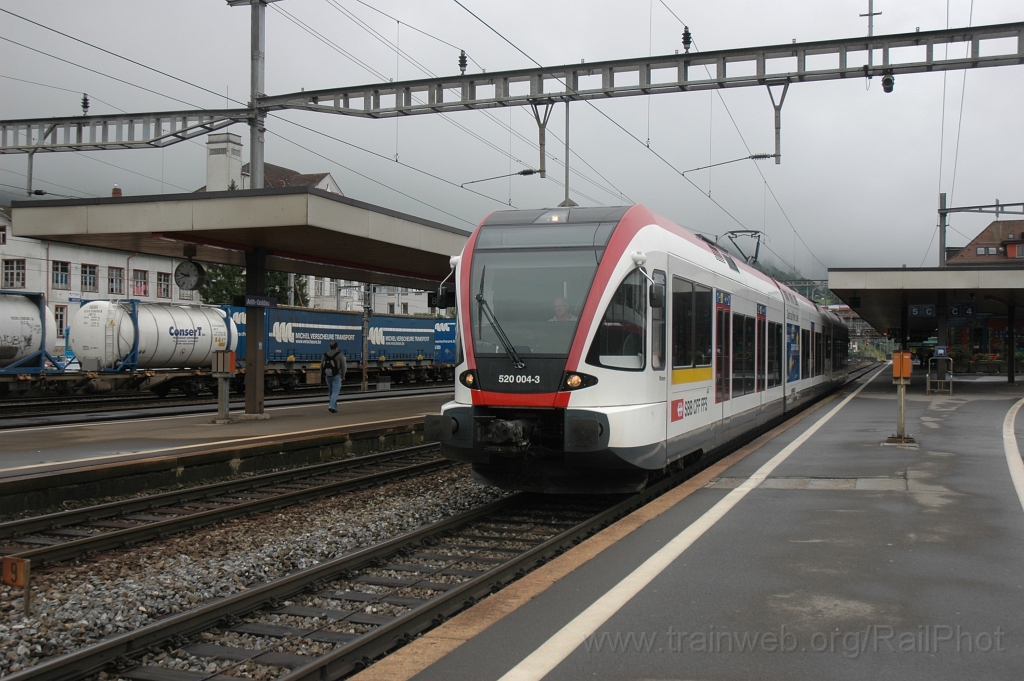 2475-0026-030712.jpg - SBB-CFF RABe 520.004-3 «Mosen» / Arth-Goldau 3.7.2012