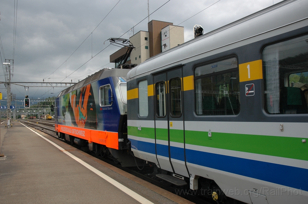 2477-0050-030712.jpg - SOB Re 456.092-6 «Amriswil» / Arth-Goldau 3.7.2012