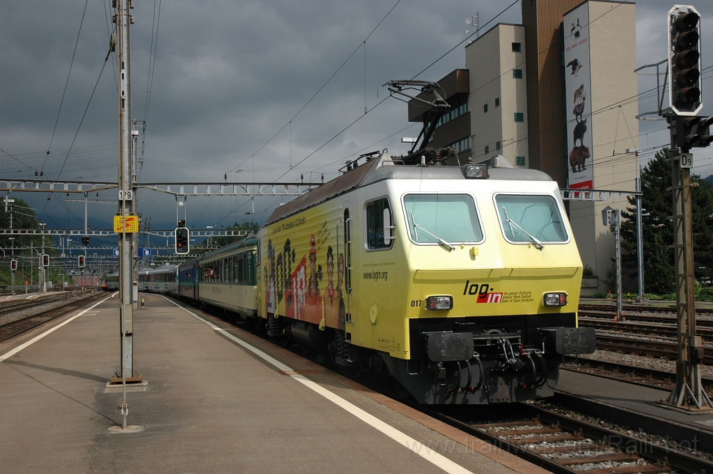 2478-0002-030712.jpg - SOB Re 446.017-6 «Login» / Arth-Goldau 3.7.2012