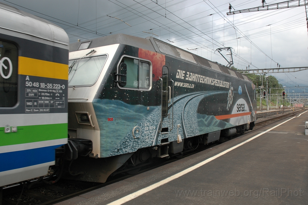 2479-0027-030712.jpg - SOB Re 456.093-4 «St. Gallen» / Arth-Goldau 3.7.2012