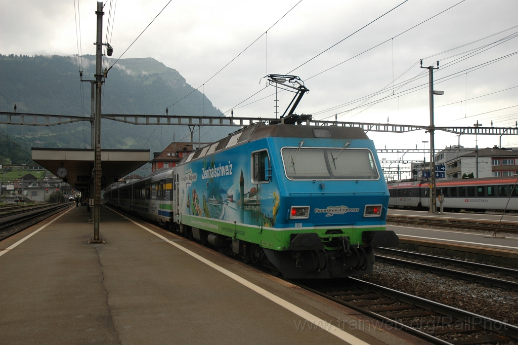 2484-0030-030712.jpg - SOB Re 456.096-7 «Wattwil» / Arth-Goldau 3.7.2012