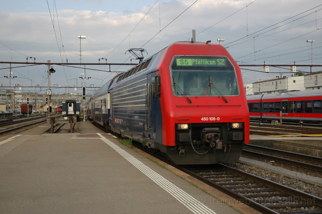 2485-0046-030712.jpg - SBB-CFF Re 450.106-0 «Winterthur-Töss» / Rapperswil 3.7.2012