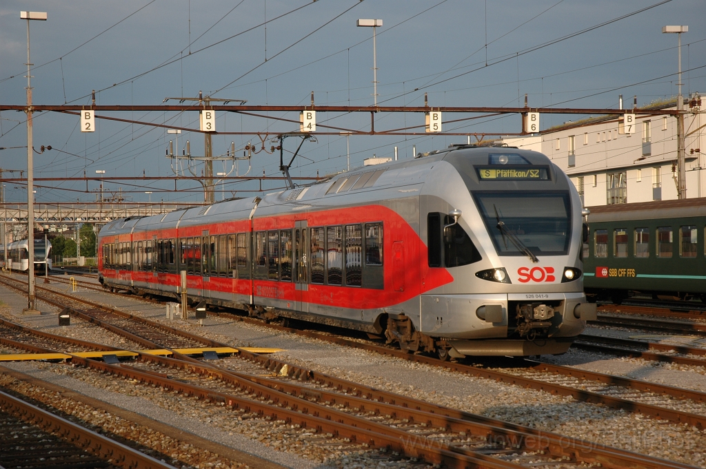 2486-0009-030712.jpg - SOB RABe 526.041-9 / Rapperswil 3.7.2012