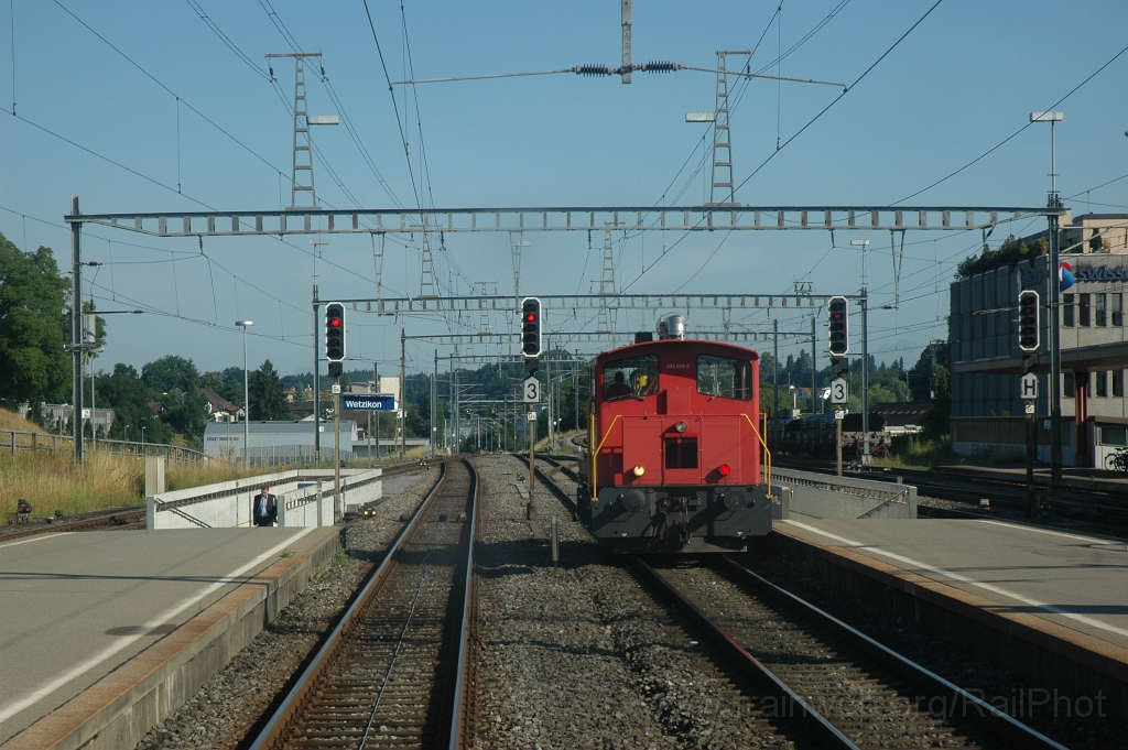 2486-0039-050712.jpg - SBB-CFF Tm 232.013-3 / Wetzikon 5.7.2012
