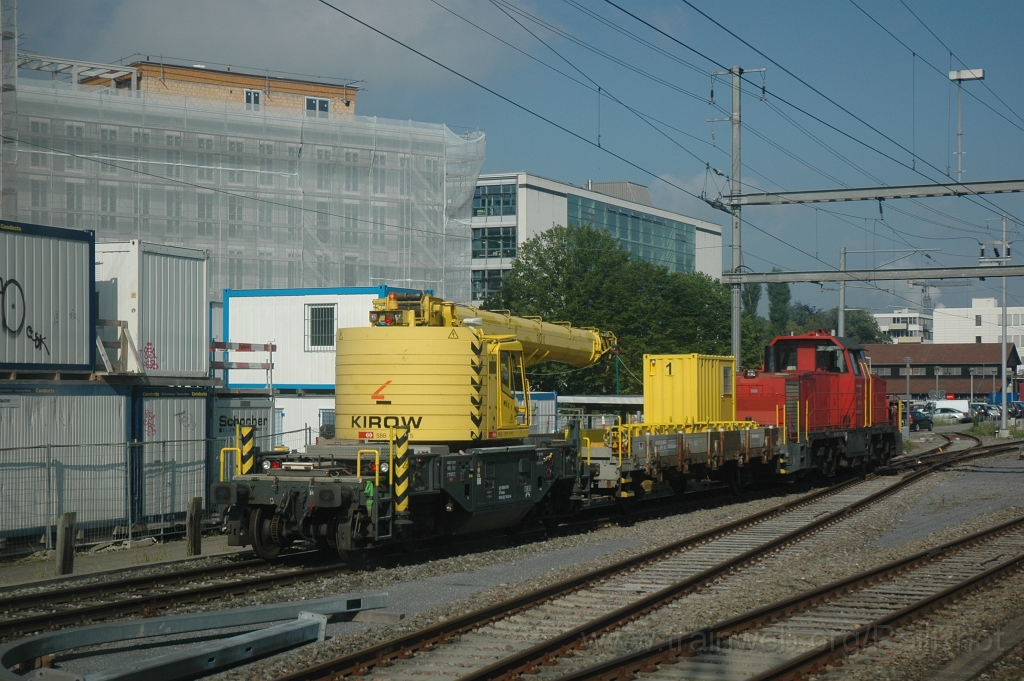 2487-0021-050712.jpg - SBB-CFF XTmass 99 85 92 19 001-6 + Am 841.036-7 / Wallisellen 5.7.2012