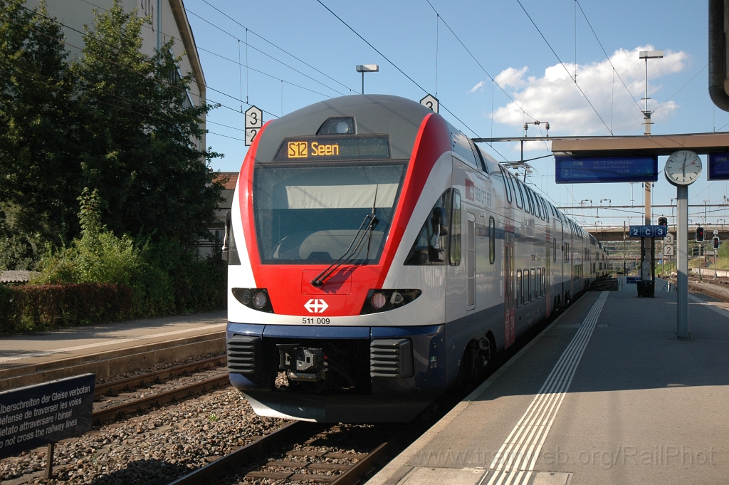 2489-0028-070712.jpg - SBB-CFF RABe 511.009 / Effretikon 7.7.2012