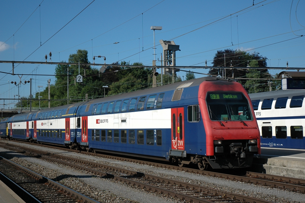 2489-0039-070712.jpg - SBB-CFF Bt (DPZ) 50 85 26-33 915-7 / Effretikon 7.7.2012