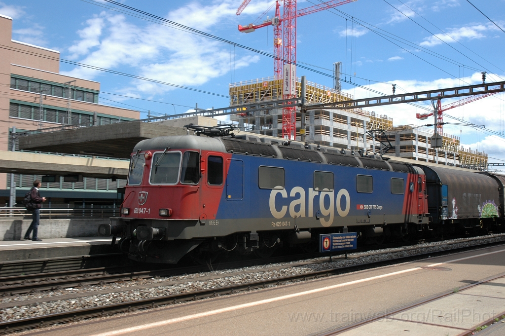 2490-0012-090712.jpg - SBB-CFF Re 620.047-1 «Bex» / Zürich-Altstetten 7.7.2012