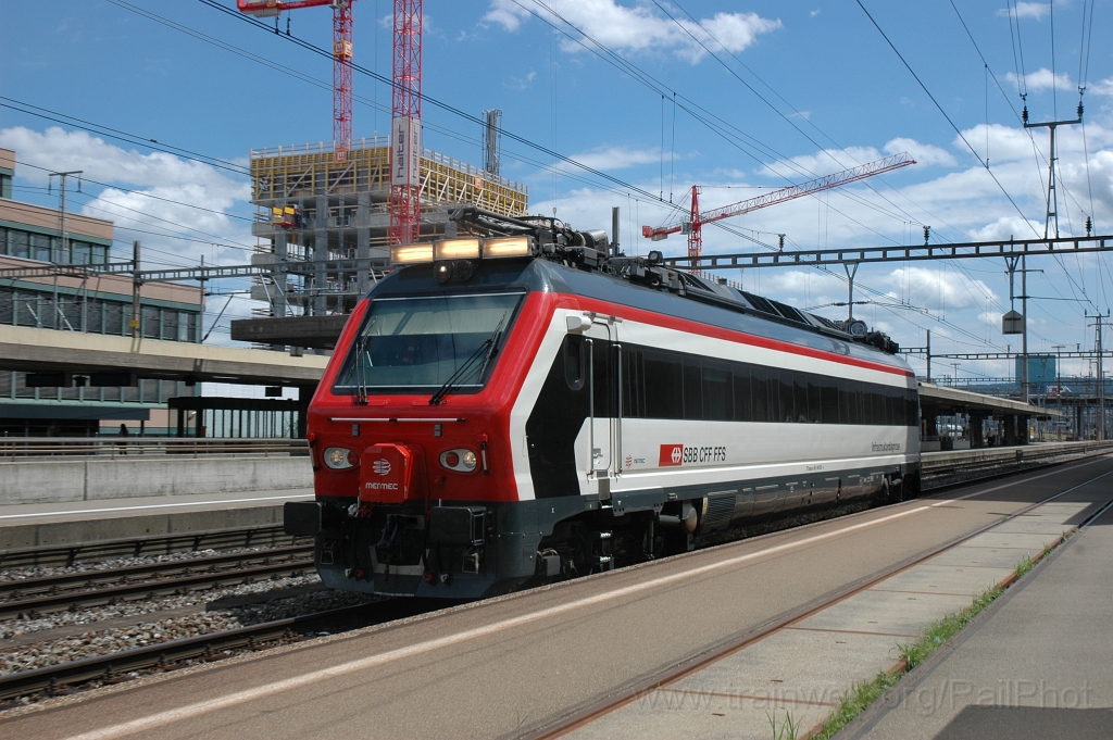2490-0050-090712.jpg - SBB-CFF XTmass 99 85 9 160 001-5 «MerMec» / Zürich-Altstetten 7.7.2012