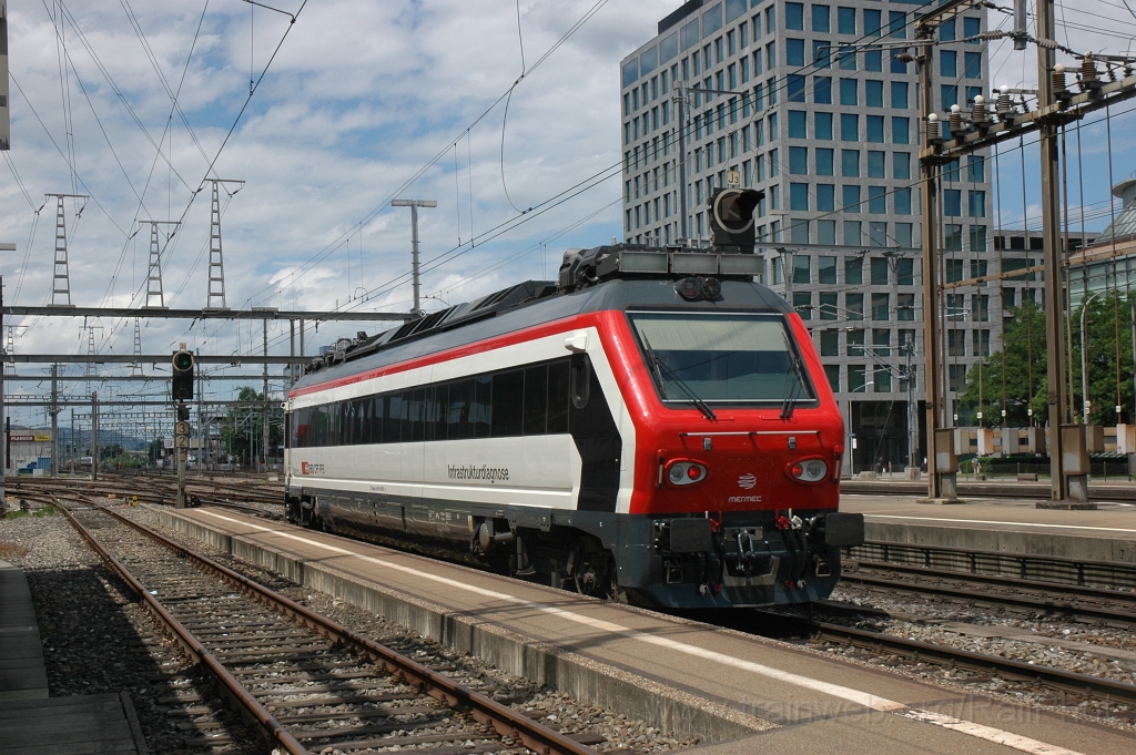 2491-0004-090712.jpg - SBB-CFF XTmass 99 85 9 160 001-5 «MerMec» / Zürich-Altstetten 7.7.2012