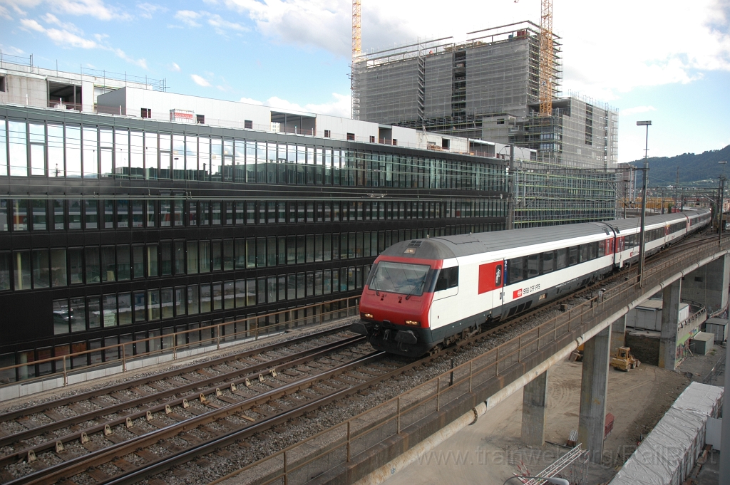 2492-0033-090712.jpg - SBB-CFF Bt (IC) 50 85 28-94 966-4 / Zürich (Käferbergbrücke) 7.7.2012