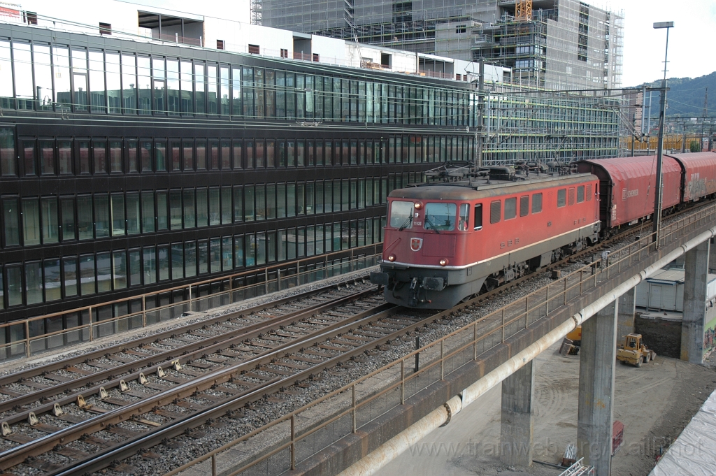 2493-0025-090712.jpg - SBB-CFF Ae 6/6 11426 «Stadt Zürich» / Zürich (Käferbergbrücke) 7.7.2012