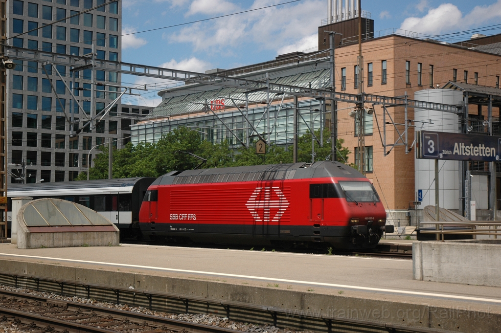 2498-0014-130712.jpg - SBB-CFF Re 460.032-6 / Zürich-Altstetten 13.7.2012