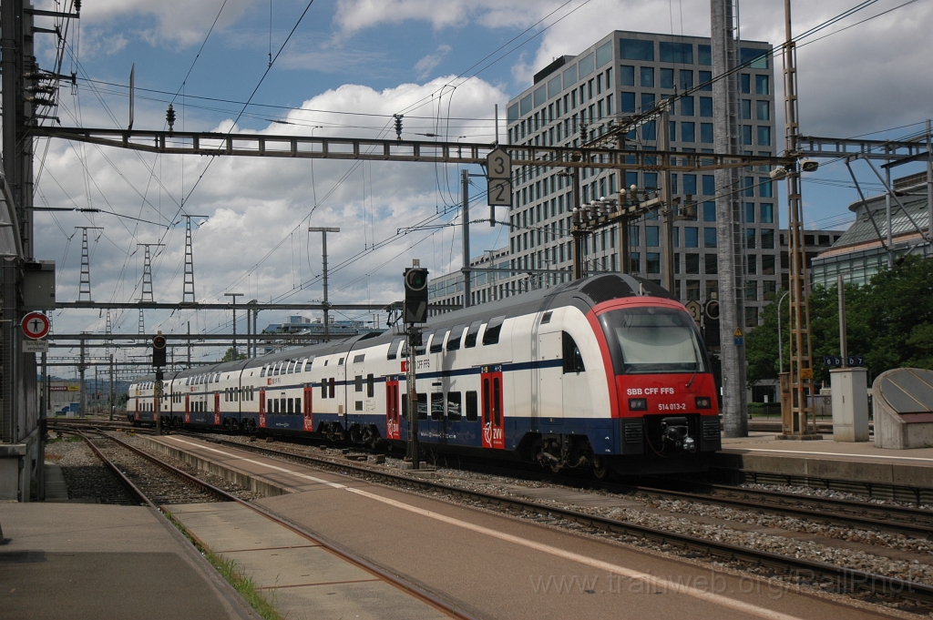 2498-0021-130712.jpg - SBB-CFF RABe 514.013-2 / Zürich-Altstetten 13.7.2012