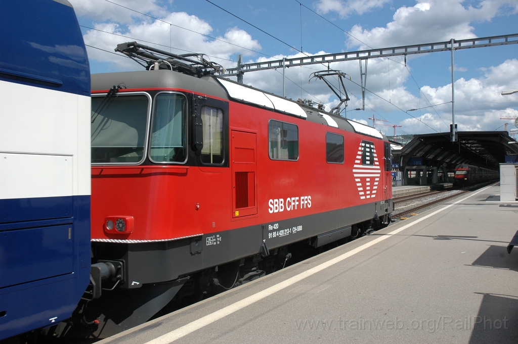 2500-0031-160712.jpg - SBB-CFF Re 420.213-1 / Zürich HB 16.7.2012