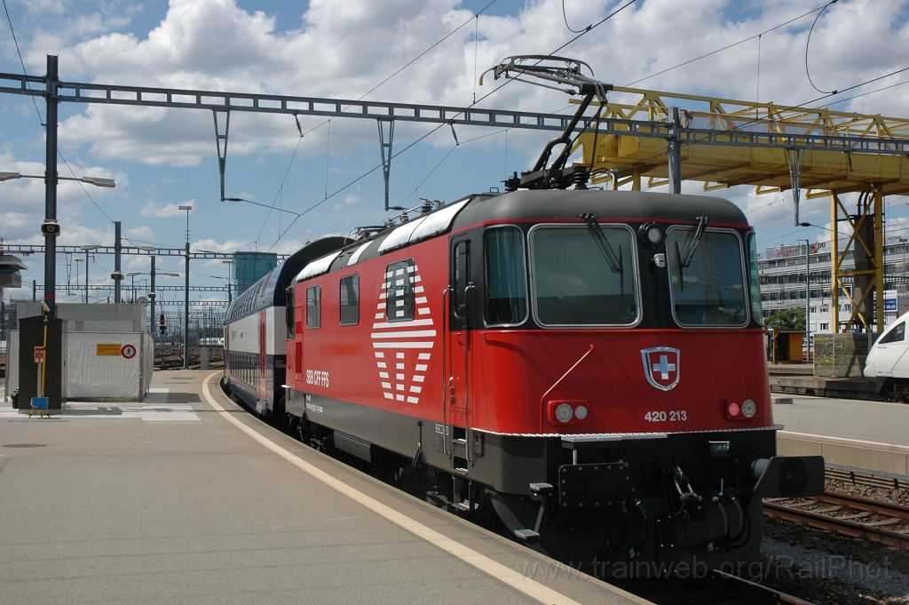 2500-0032-160712.jpg - SBB-CFF Re 420.213-1 / Zürich HB 16.7.2012