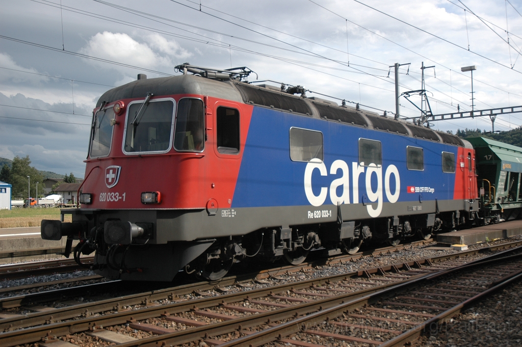 2504-0001-190712.jpg - SBB-CFF Re 620.033-1 «Muri AG» / Hüntwangen-Wil 19.7.2012