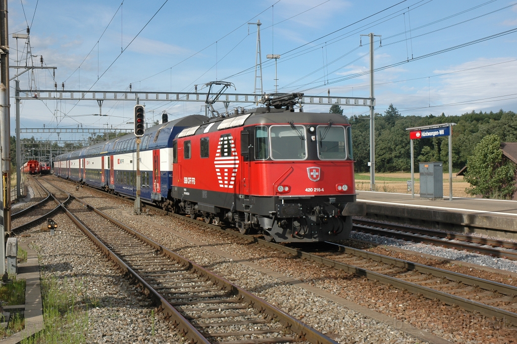 2505-0001-190712.jpg - SBB-CFF Re 420.216-4 / Hüntwangen-Wil 19.7.2012