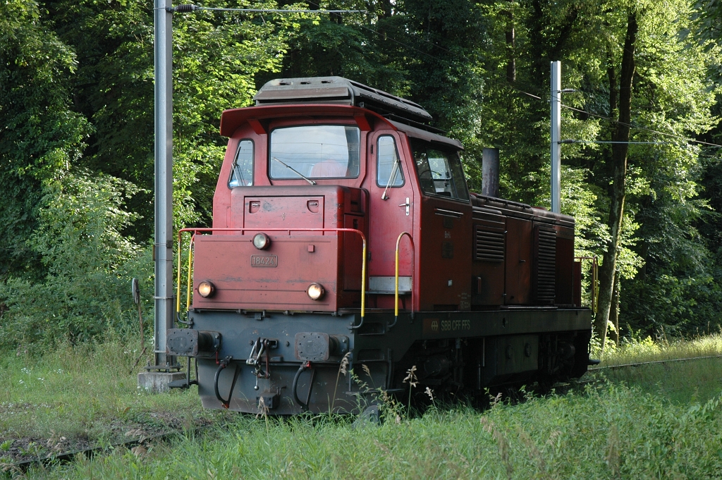 2506-0021-190712.jpg - SBB-CFF Bm 4/4 18424 / Hüntwangen-Wil 19.7.2012
