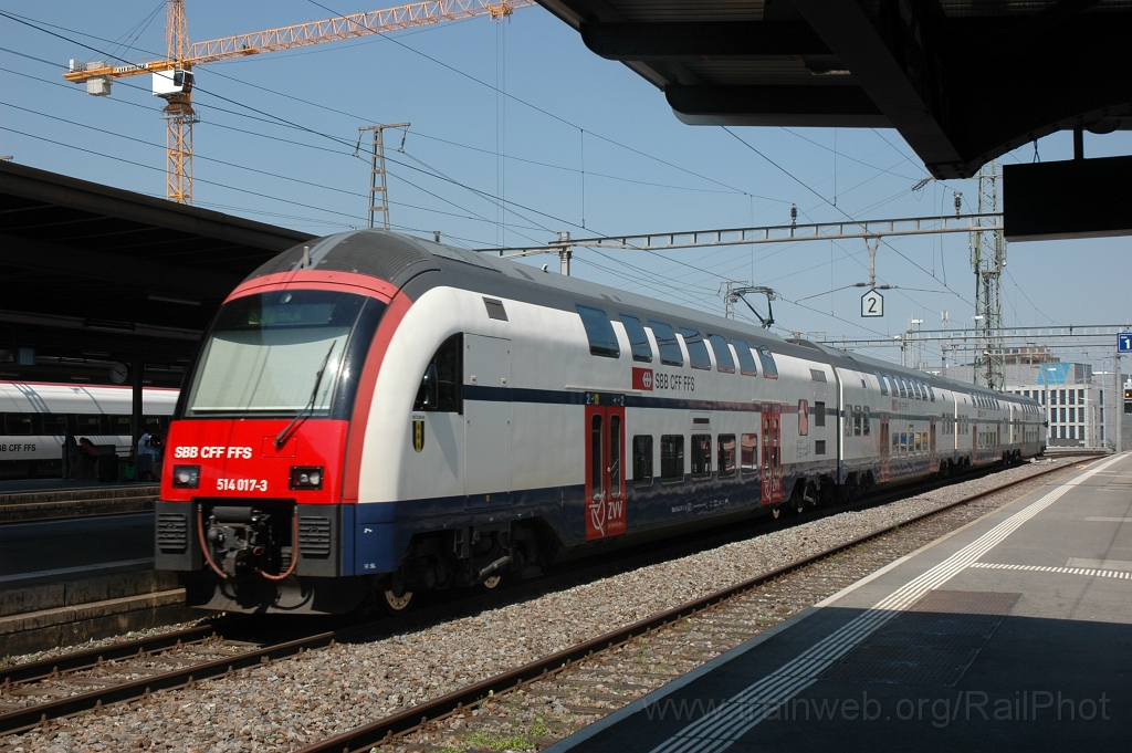2507-0031-240712.jpg - SBB-CFF RABe 514.017-3 «Wetzikon» / Zürich-Oerlikon 24.7.2012