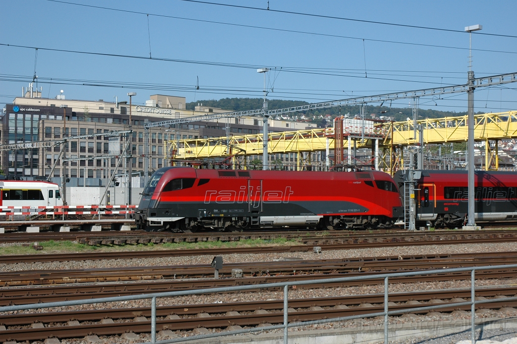 2508-0006-240712.jpg - ÖBB 1116.221-1 / Zürich HB 24.7.2012