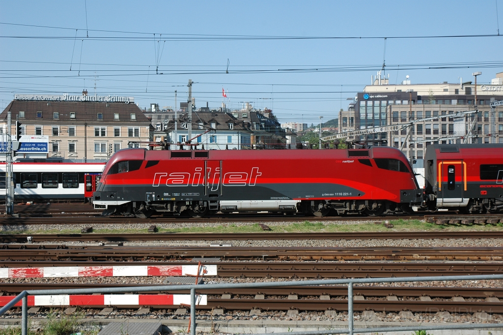2508-0011-240712.jpg - ÖBB 1116.221-1 / Zürich HB 24.7.2012