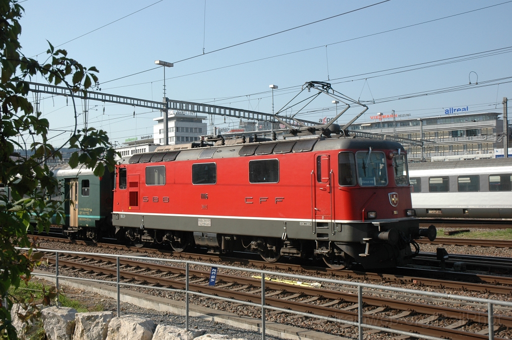 2508-0040-240712.jpg - SBB-CFF Re 4/4'' 11116 / Zürich HB 24.7.2012