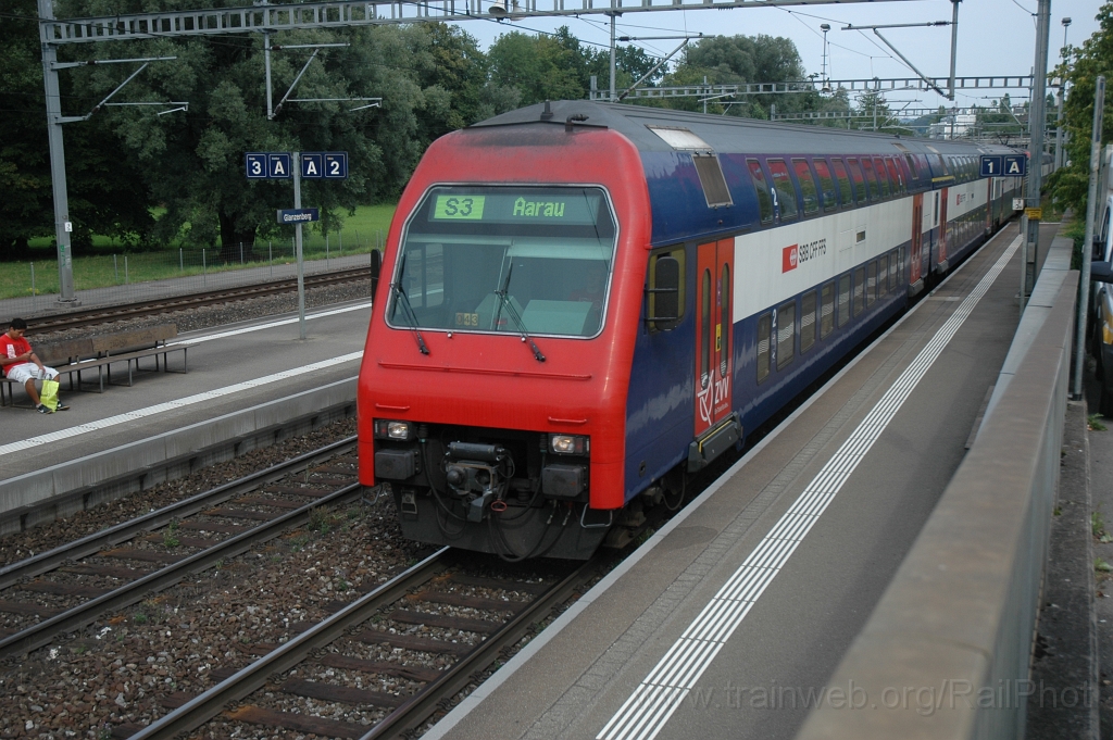 2510-0028-250712.jpg - SBB-CFF Bt (DPZ) 50 85 26-33 979-3 / Glanzenberg 25.7.2012
