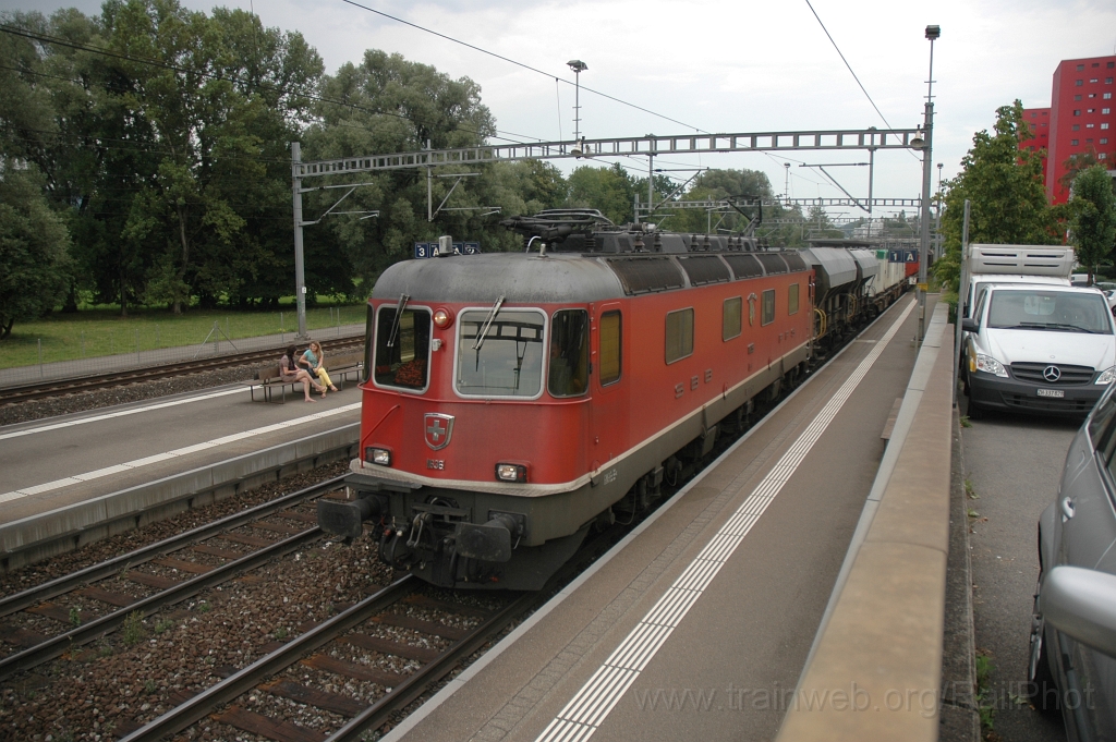 2512-0033-250712.jpg - SBB-CFF Re 6/6 11636 «Vernier-Meyrin» / Glanzenberg 25.7.2012
