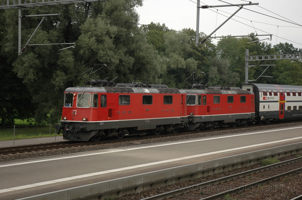 2513-0037-250712.jpg - SBB-CFF Re 4/4'' 11150 + 11149 / Glanzenberg 25.7.2012