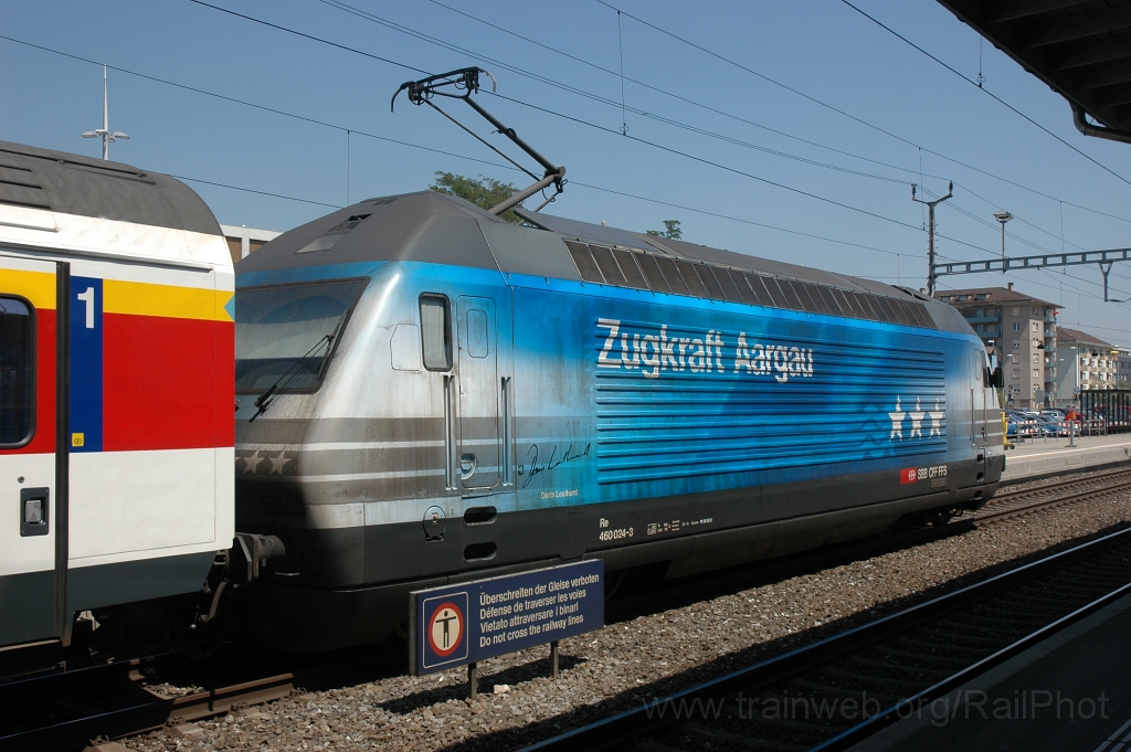 2515-0009-260712.jpg - SBB-CFF Re 460.024-3 «Rheintal» / Solothurn 26.7.2012