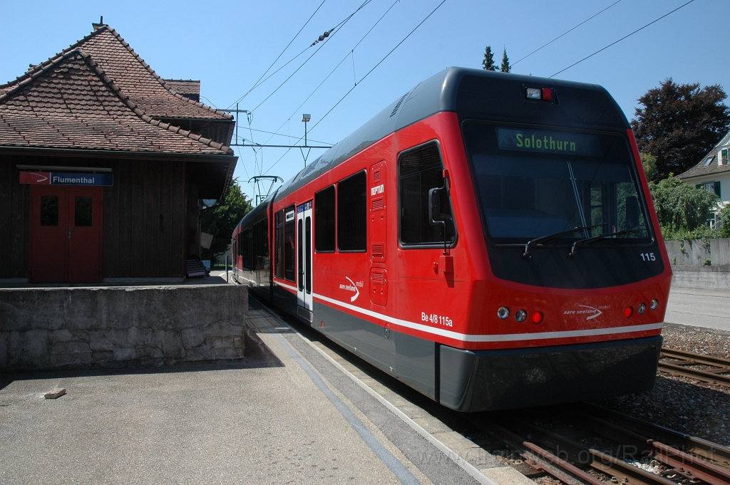 2515-0020-260712.jpg - ASM Be 4/8 115 «Neptun» / Flumenthal 26.7.2012