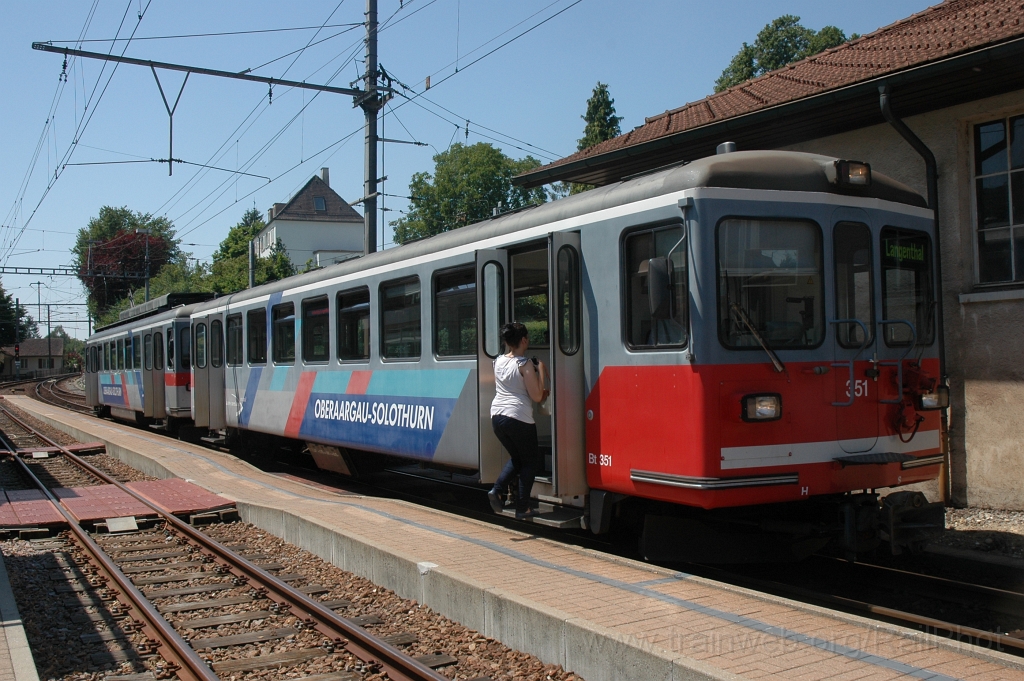 2515-0025-260712.jpg - ASM Bt 351 + Be 4/4 304 / Wiedlisbach 26.7.2012