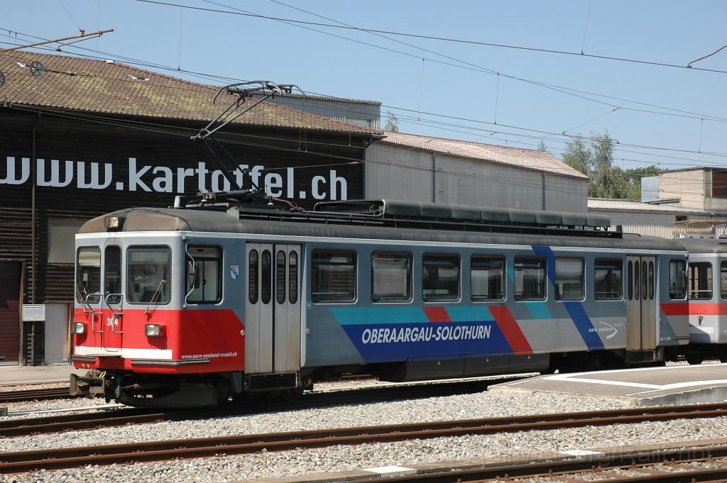 2515-0034-260712.jpg - ASM Be 4/4 304 / Langenthal 26.7.2012