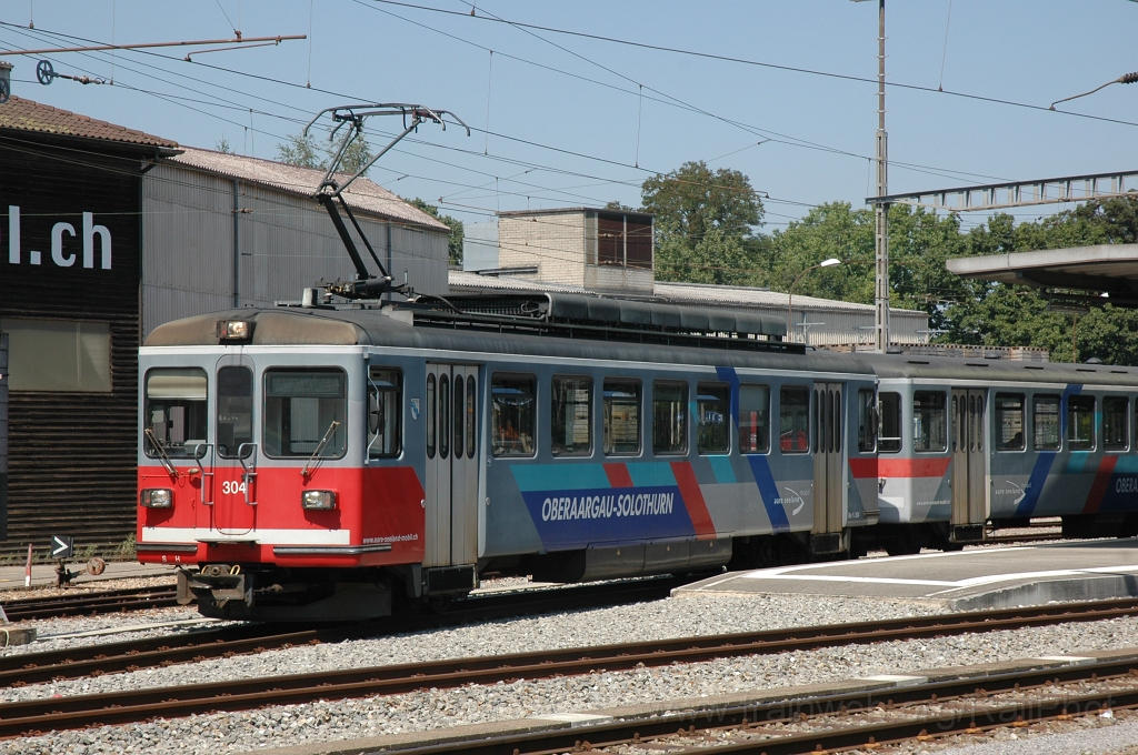 2515-0039-260712.jpg - ASM Be 4/4 304 / Langenthal 26.7.2012
