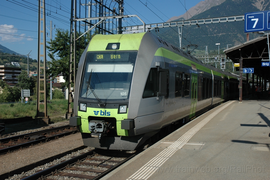 2516-0043-260712.jpg - BLS RABe 535.105-1 / Brig 26.7.2012