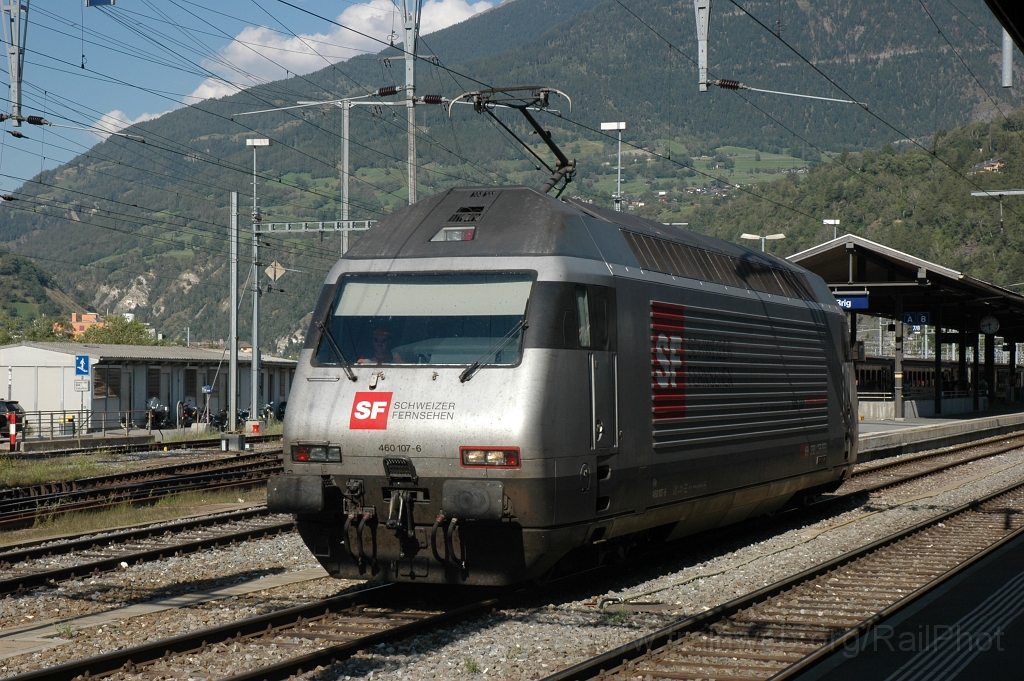 2517-0009-260712.jpg - SBB-CFF Re 460.107-6 «Glärnisch» / Brig 26.7.2012