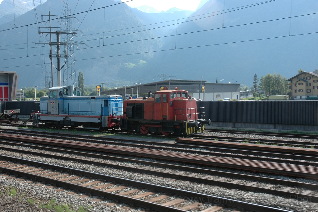 2520-0025-270712.jpg - Arnold Tm 1963 «Ruston» + RBE BB 71010 / Flüelen 27.7.2012