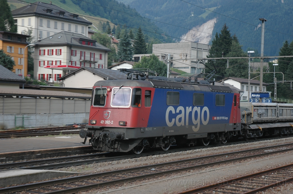 2521-0011-270712.jpg - SBB-CFF Re 421.392-2 / Airolo 27.7.2012