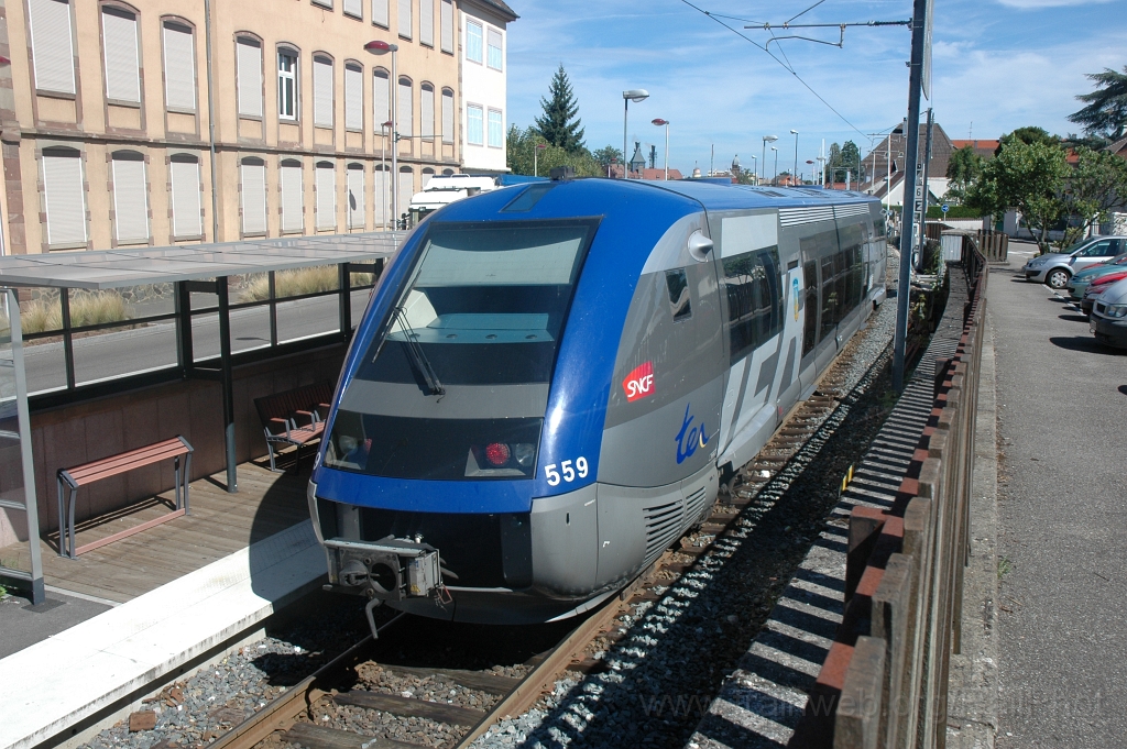 2538-0035-310712.jpg - SNCF X 73559 «La Wantzenau» / Thann-Centre 31.7.2012
