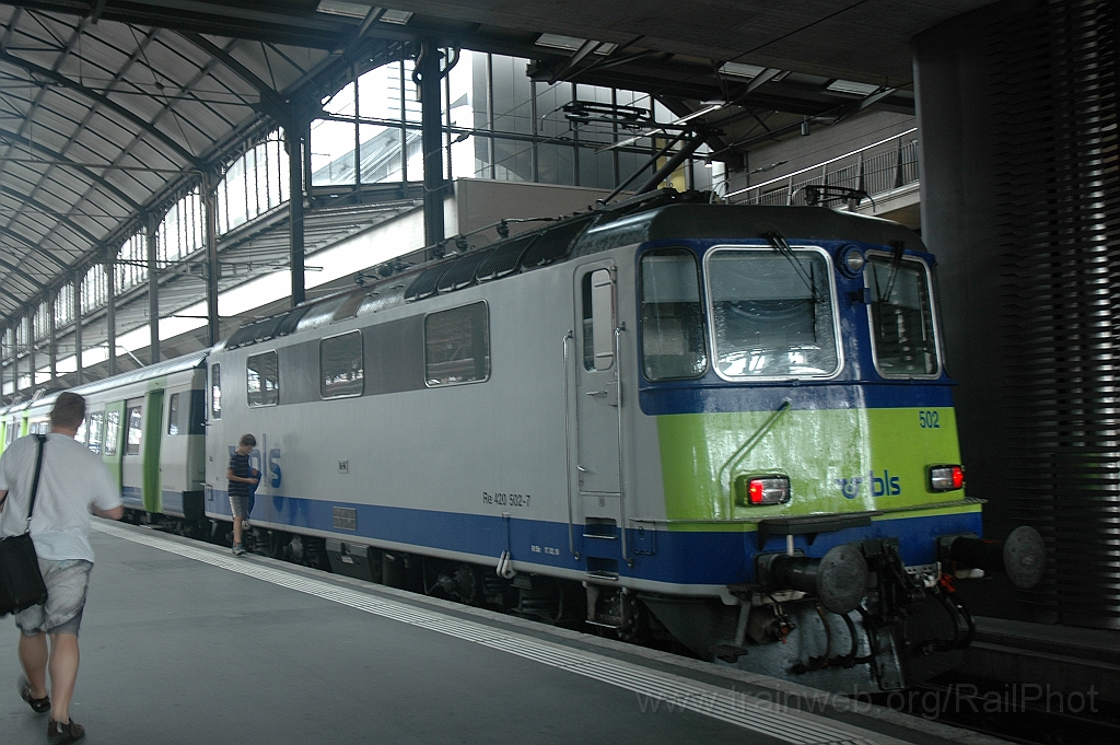 2540-0027-020812.jpg - BLS Re 420.502-7 / Luzern 2.8.2012