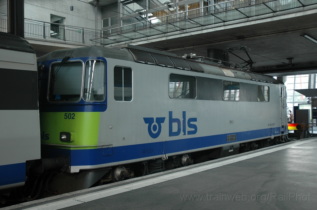 2540-0038-020812.jpg - BLS Re 420.502-7 / Luzern 2.8.2012